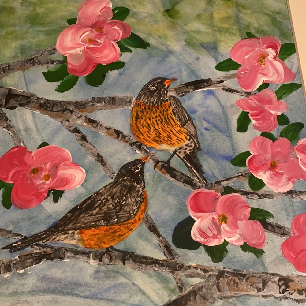 Original Watercolor 16x20 Lord if Life - Picture 5 of 7